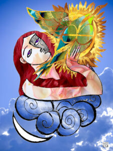 Here is the Auragraph: https://peakd.com/hive-158694/@in2itiveart/auragraph-for-woman-who-wanted-a-blind-reading-bmystic-com