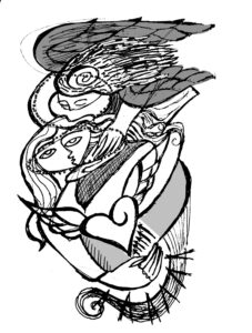 Please Read The Auragraph Here https://peakd.com/tribevibes/@in2itiveart/auragraph-for-a-gal-of-little-faith