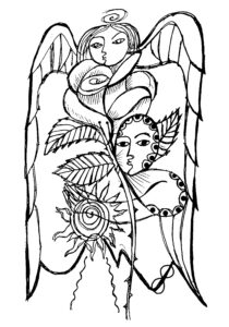 Read Auragraph here; https://peakd.com/tarottuesday/@in2itiveart/auragraph-for-an-artist-healer-chick-like-me