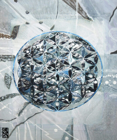 Intuitive Photo Collage by Clairvoyant Intuitive Artist Joanna Whitney