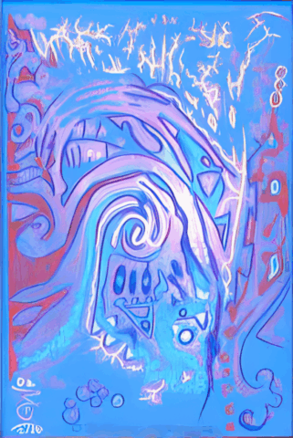 Colored Pencil on Cotton Rag Board by Clairvoyant Intuitive Artist Joanna Whitney