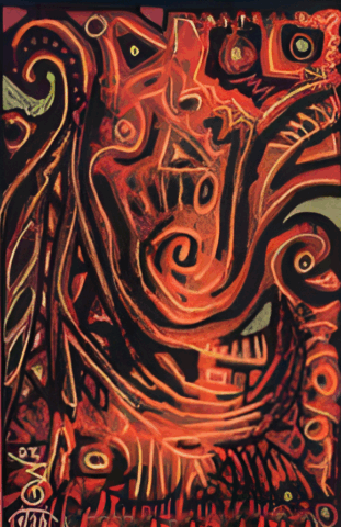 Colored Pencil on Cotton Rag Board by Clairvoyant Intuitive Artist Joanna Whitney