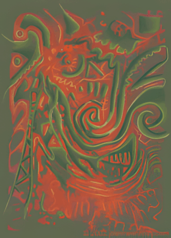 Colored Pencil on Cotton Rag Board by Clairvoyant Intuitive Artist Joanna Whitney