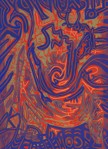 Colored Pencil on Cotton Rag Board by Clairvoyant Intuitive Artist Joanna Whitney