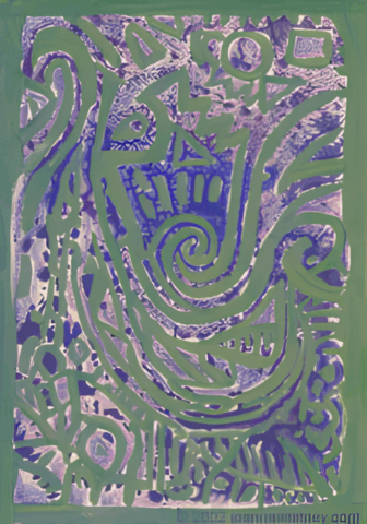 Colored Pencil on Cotton Rag Board by Clairvoyant Intuitive Artist Joanna Whitney
