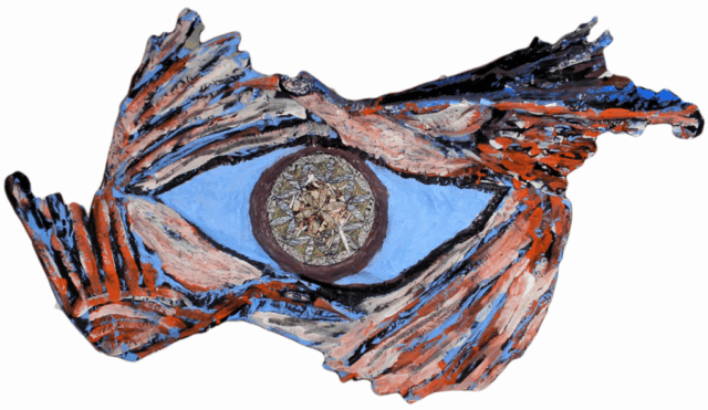 Intuitive Mixed Media Photo Collage by Clairvoyant Intuitive Artist Joanna Whitney