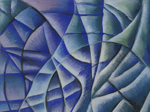 Gouache & Colored Pencil on Cotton Rag Board by Clairvoyant Intuitive Artist Joanna Whitney