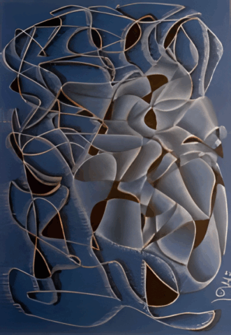 Colored Pencil on Cotton Rag Board by Clairvoyant Intuitive Artist Joanna Whitney