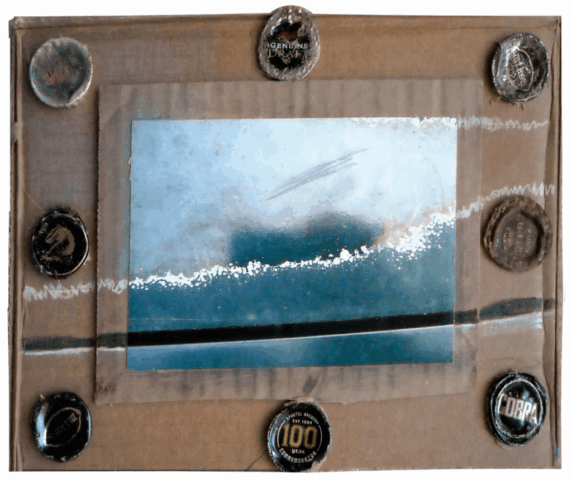 Intuitive Mixed Media Photo Collage by Clairvoyant Intuitive Artist Joanna Whitney