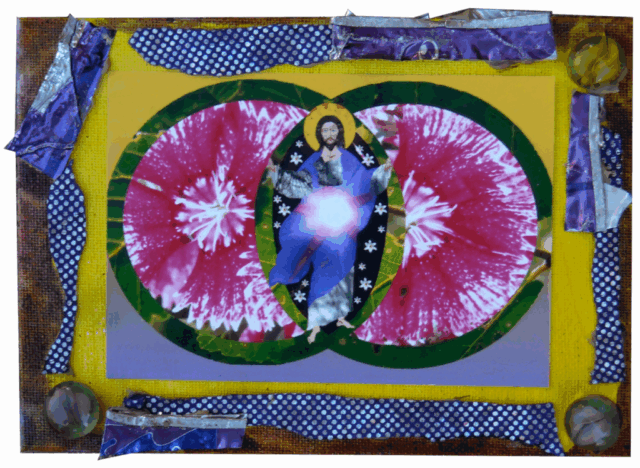 Intuitive Mixed Media by Clairvoyant Intuitive Artist Joanna Whitney