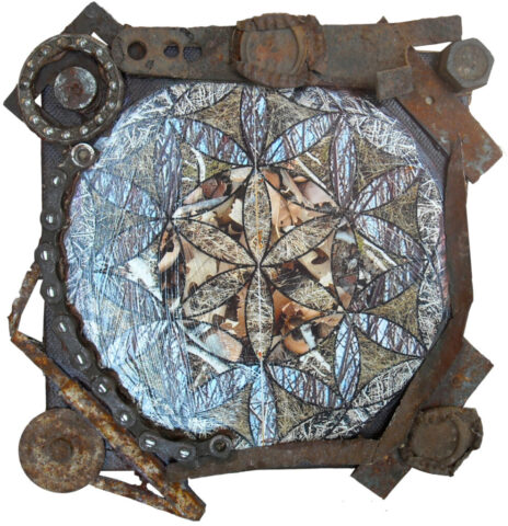 Intuitive Mixed Media Photo Collage by Clairvoyant Intuitive Artist Joanna Whitney