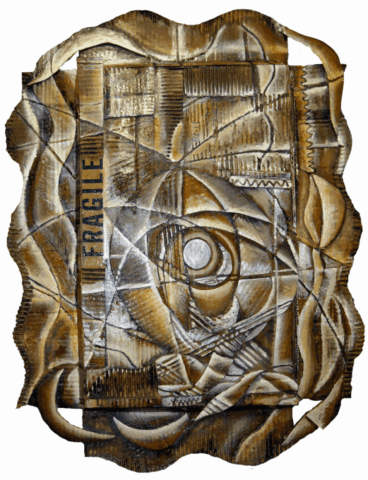 Intuitive Mixed Media by Clairvoyant Intuitive Artist Joanna Whitney