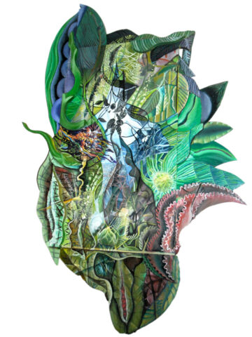 Intuitive Photo Collage Mixed Media by Clairvoyant Intuitive Artist Joanna Whitney