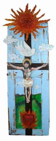 Intuitive Mixed Media by Clairvoyant Intuitive Artist Joanna Whitney