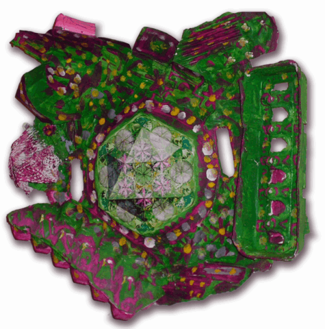 Intuitive Mixed Media Photo Collage by Clairvoyant Intuitive Artist Joanna Whitney