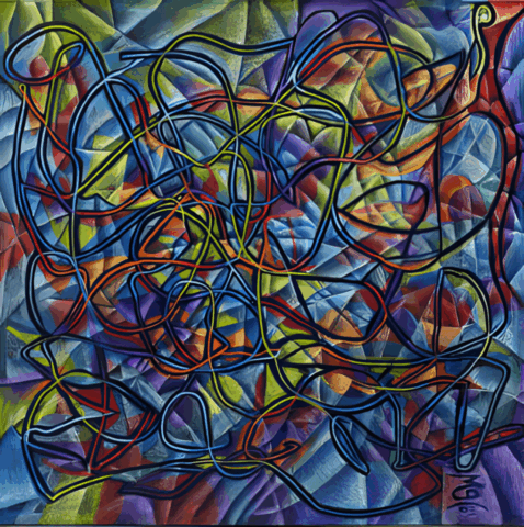 Colored Pencil on Cotton Rag Board by Clairvoyant Intuitive Artist Joanna Whitney