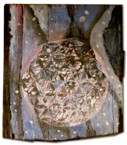 Intuitive Photo Collage by Clairvoyant Intuitive Artist Joanna Whitney