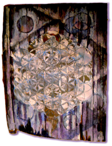 Intuitive Photo Collage by Clairvoyant Intuitive Artist Joanna Whitney