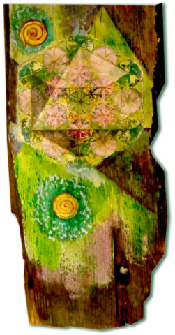 Intuitive Photo Collage by Clairvoyant Intuitive Artist Joanna Whitney