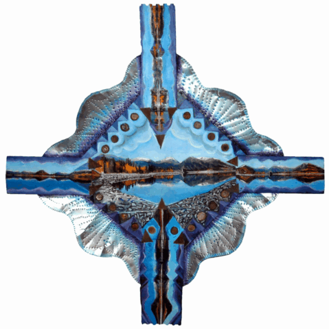 Intuitive Mixed Media Photo Collage by Clairvoyant Intuitive Artist Joanna Whitney
