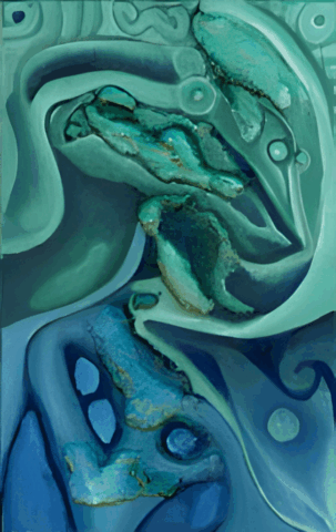 Colored Pencil on Cotton Rag Board by Clairvoyant Intuitive Artist Joanna Whitney
