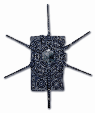 Intuitive Mixed Media Photo Collage by Clairvoyant Intuitive Artist Joanna Whitney