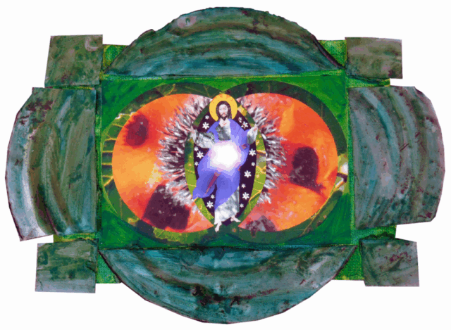 Intuitive Mixed Media by Clairvoyant Intuitive Artist Joanna Whitney