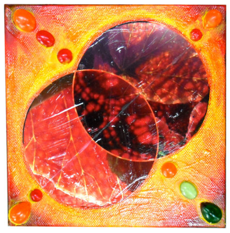 Intuitive Mixed Media by Clairvoyant Intuitive Artist Joanna Whitney
